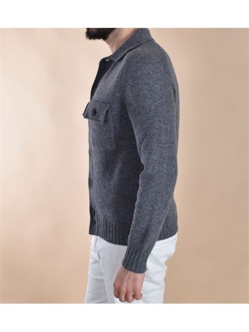 Cardigan grigio GRAN SASSO | 13109 25079.093